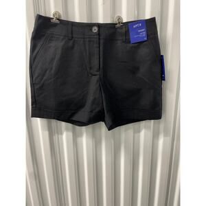 Apt. 9 Torie Midrise Shorts Black Size 10